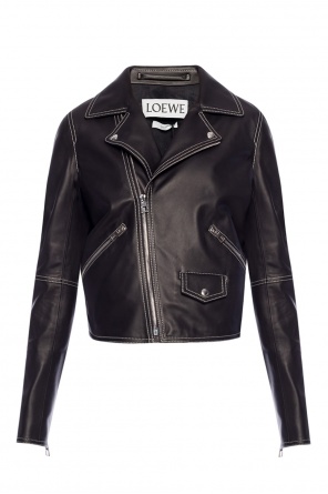 Leather jacket, zdjęcie 1 Leather jacket od Loewe